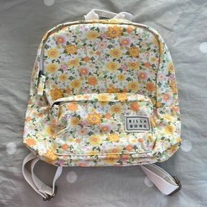 Billabong mini backpack